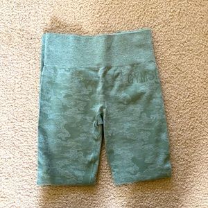 Gymshark camo leggings
